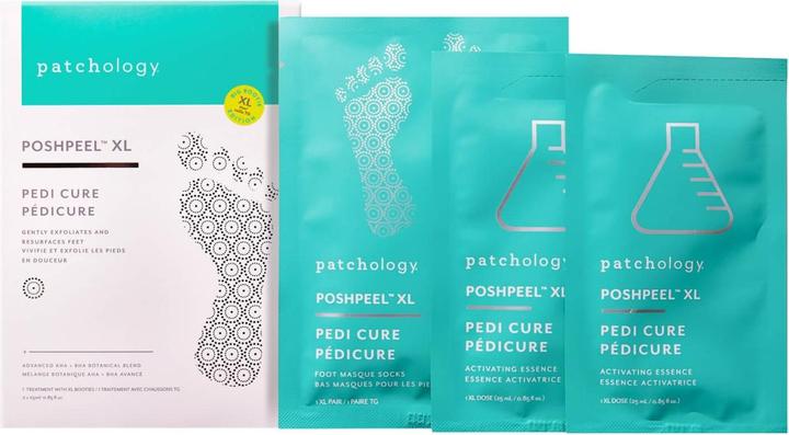 Actual product image Patchology PoshPeel PediCure XL (Foot mask)