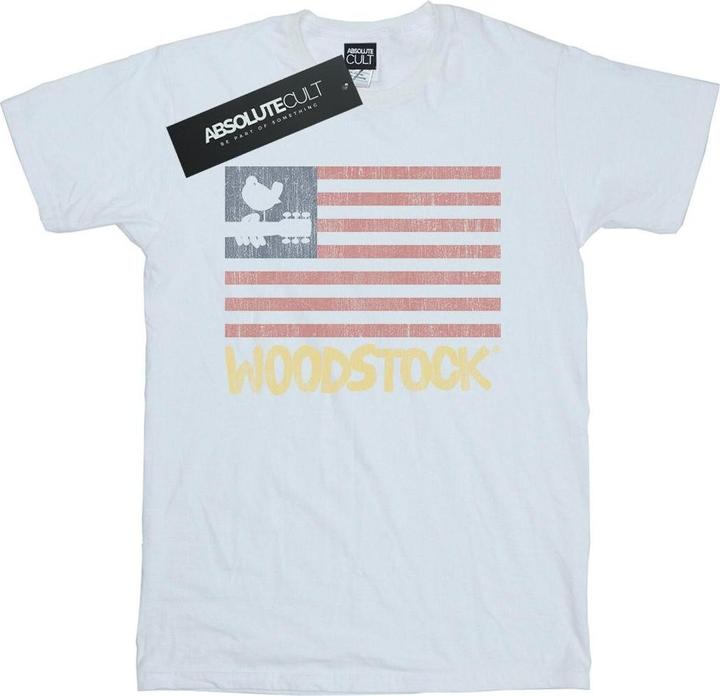 Produktbild Woodstock Distressed Flag TShirt (3XL)