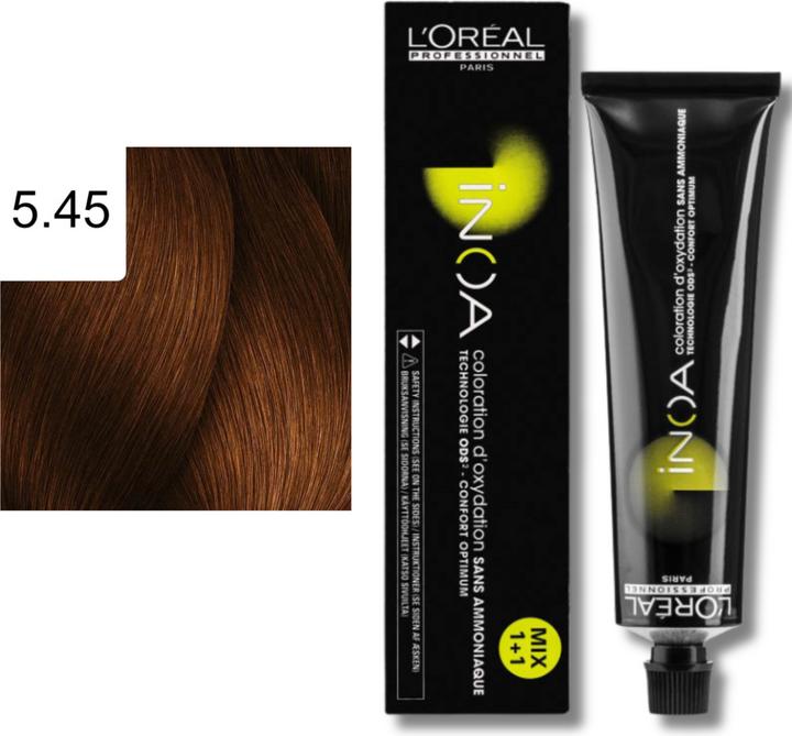 Image du produit L'Oréal Professionnel Inoa (Marron, Cuivre)