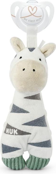 Produktbild NUK Schnullerkuscheltier Littl.F.Z (1 x, bis 6 Monate)