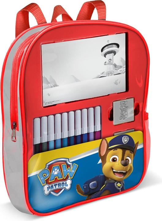 Multiprint Coloring Set Coloring Backpack Paw Patrol