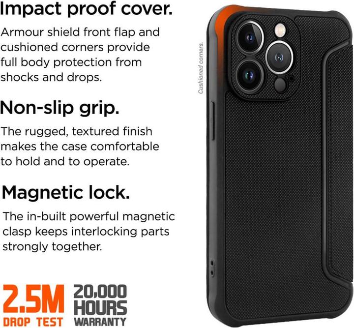 Produktbild Eiger North Folio Bookcase (Apple iPhone 14 Pro Max)