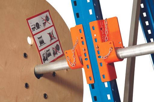 Immagine prodotto Schulte Lagertechnik InclinedRoll Cable Reel Basic Shelf