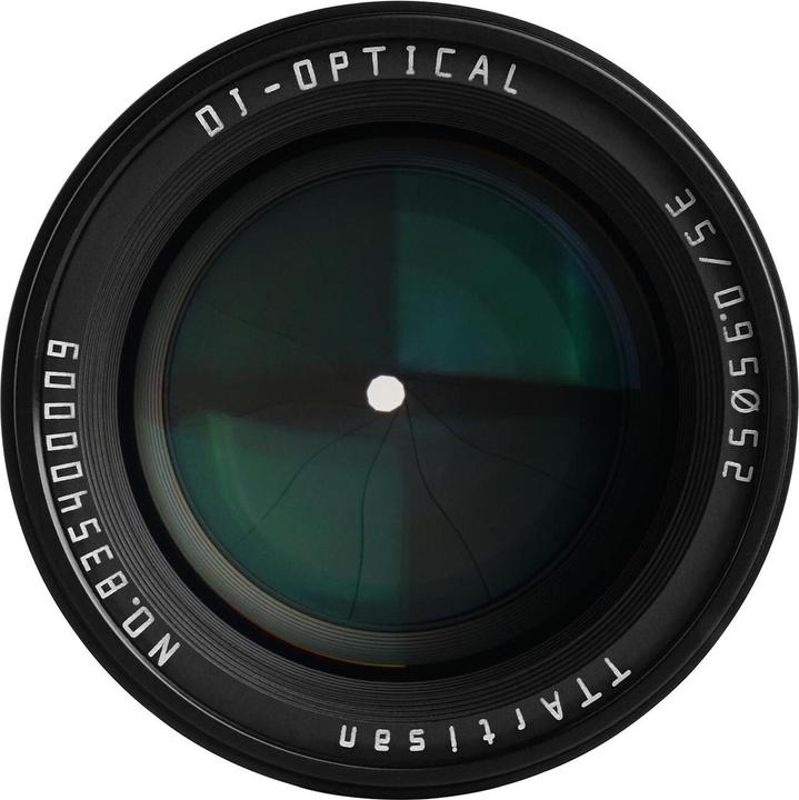 Image du produit TTArtisan 35mm F/0.95 Fujifilm X (Fujifilm X, APS-C / DX)