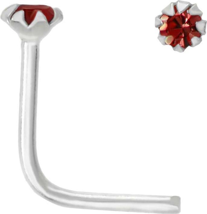 Image du produit Bijouteria Piercing nez (Cristallin, Argent 925)