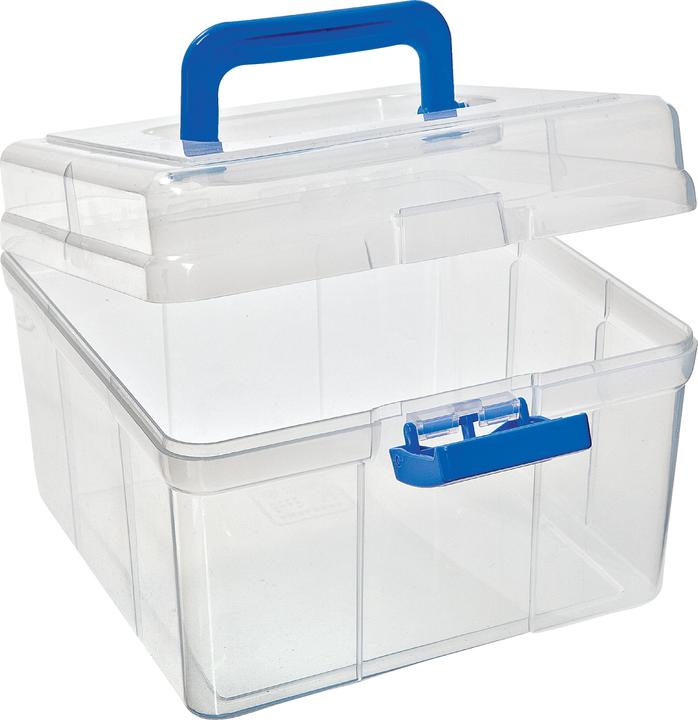 Immagine prodotto VBS Scatola di plastica, 21,5x21,5x15 cm (6.90 l)