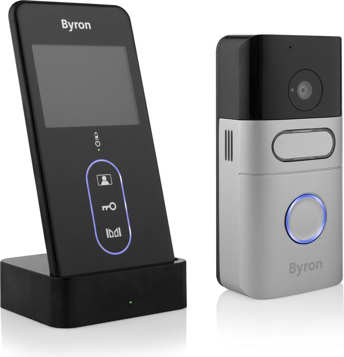 Produktbild Byron IP Video Türsprechanlage (Funk)