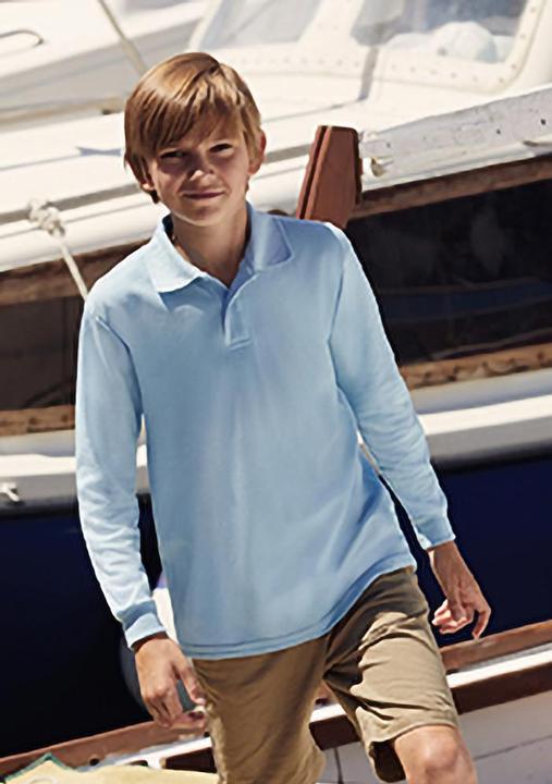 Immagine prodotto Fruit of the Loom Polo a manica lunga (12, 13)
