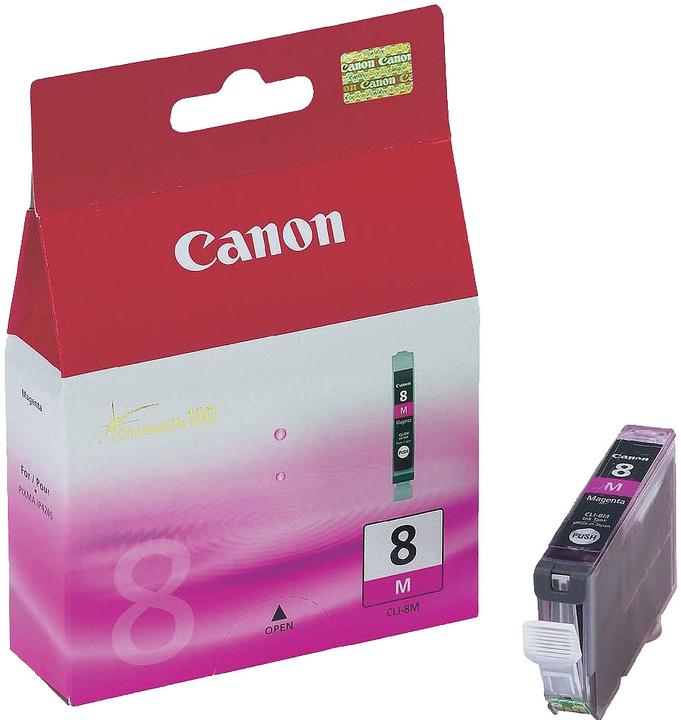 Image du produit Canon CLI-8M - 700 pages - magenta - 1 pièce(s) (M)