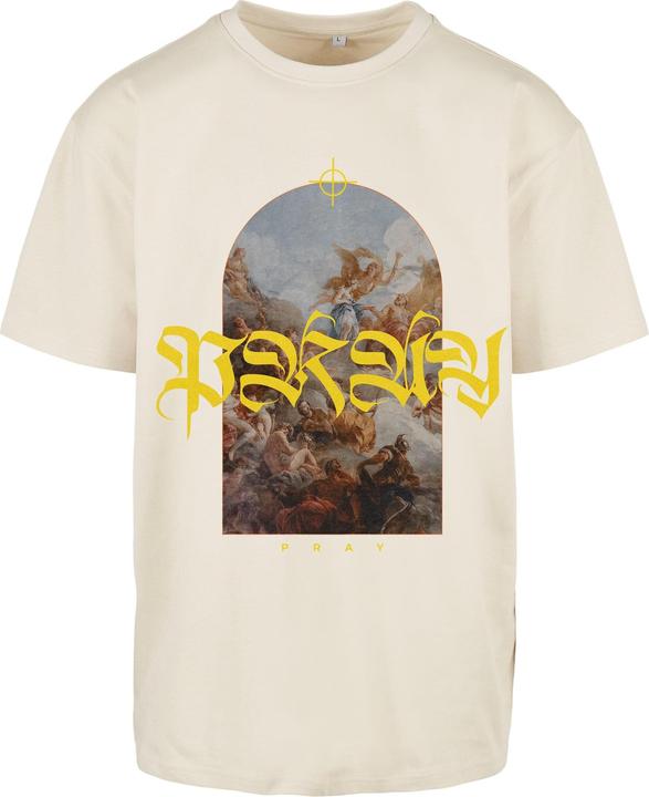 Mister Tee Pray Painting Oversize Tee - 12621