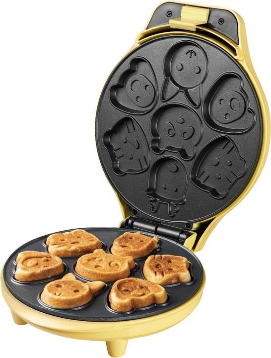 Immagine prodotto Bestron La migliore piastra per waffle animali AAW700V 700W ye