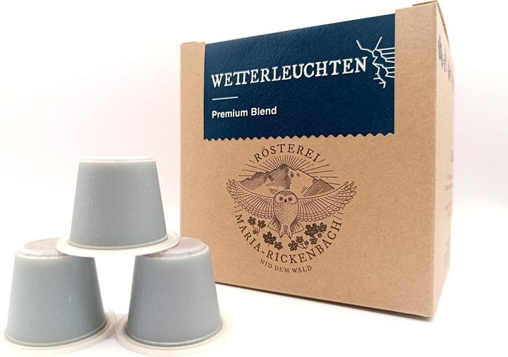 Rösterei Maria-Rickenbach Wetterleuchten (25 x Port.)