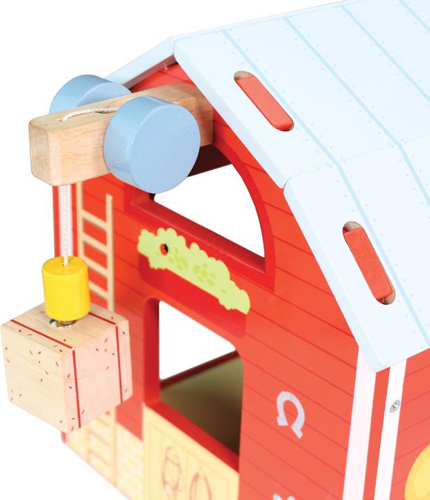 Produktbild Le Toy Van Rote Scheune / Red Barn