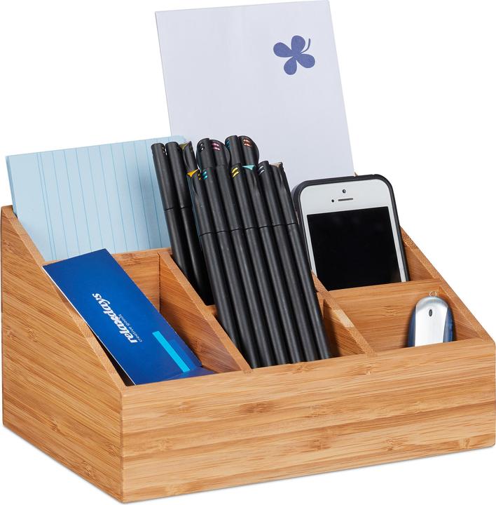 Relaxdays Schreibtischorganizer