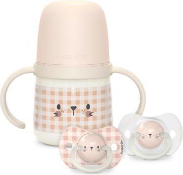 Actual product image Suavinex Handled bottle 150ml +6M bunny (150 ml)