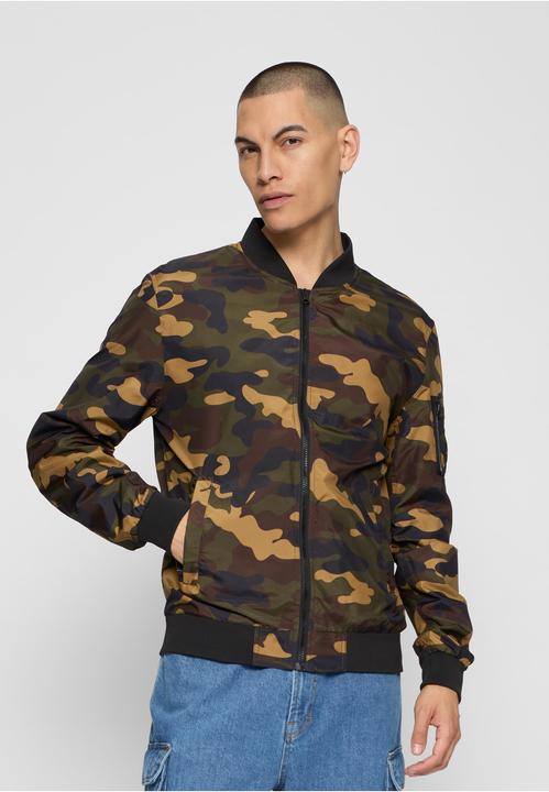 Produktbild Urban Classics Light Camo Bomber Jacket (S)