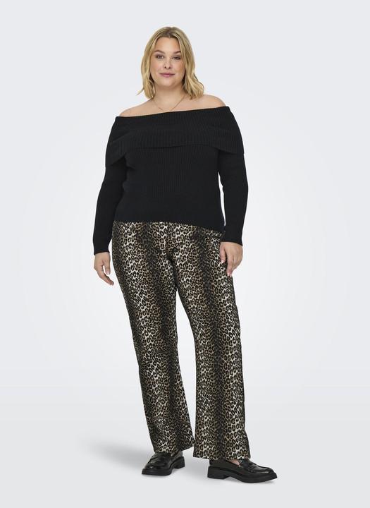 Produktbild Only CARMADISON Normal geschnitten Hose mit weitem Beinschnitt Hose mit weitem Beinschnitt (W48/L32)