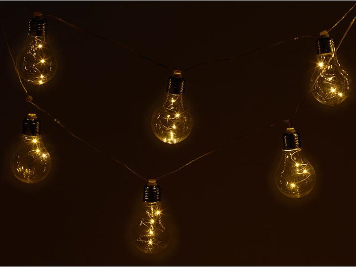 Produktbild Lunartec Solar-LED-Lichterkette (8.50 m)