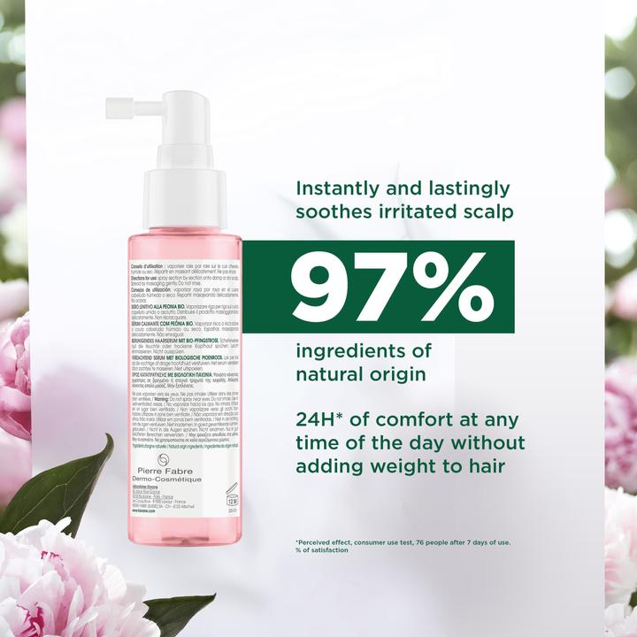 Produktbild Klorane SOS Beruhigendes Serum mit BIO-Pfingstrose (100 ml)