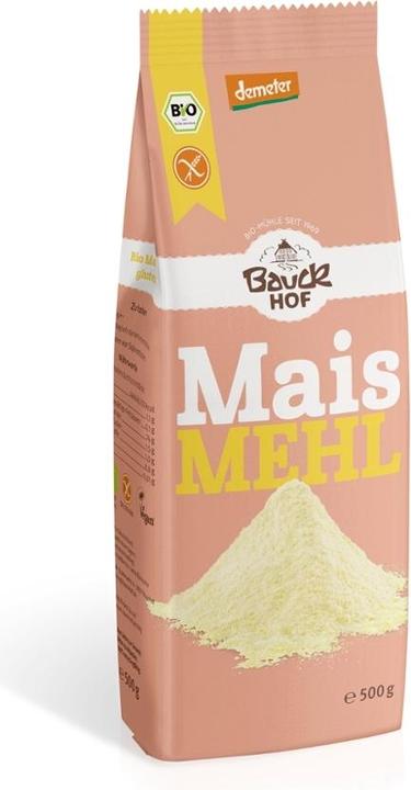 Image du produit Bauckhof Farine de maïs biologique sans gluten (500 g)