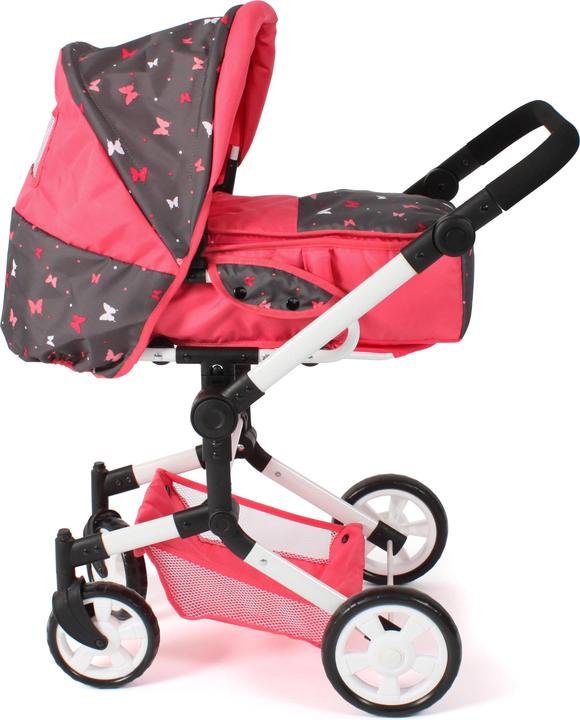 Actual product image Bayer Chic 2000 JARA" combination doll's pram