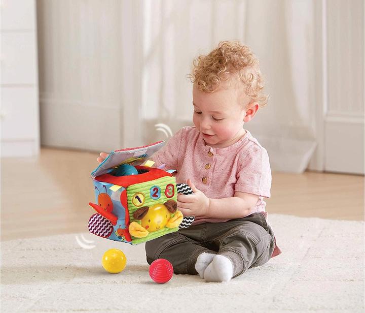 Produktbild VTech 1-2-3 Kuschelwürfel