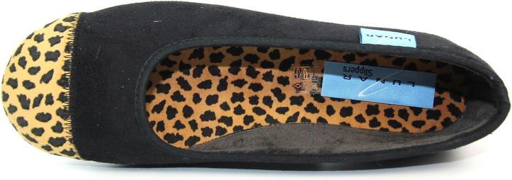 Image du produit Lunar Chaussons Jessie motif léopard (40)