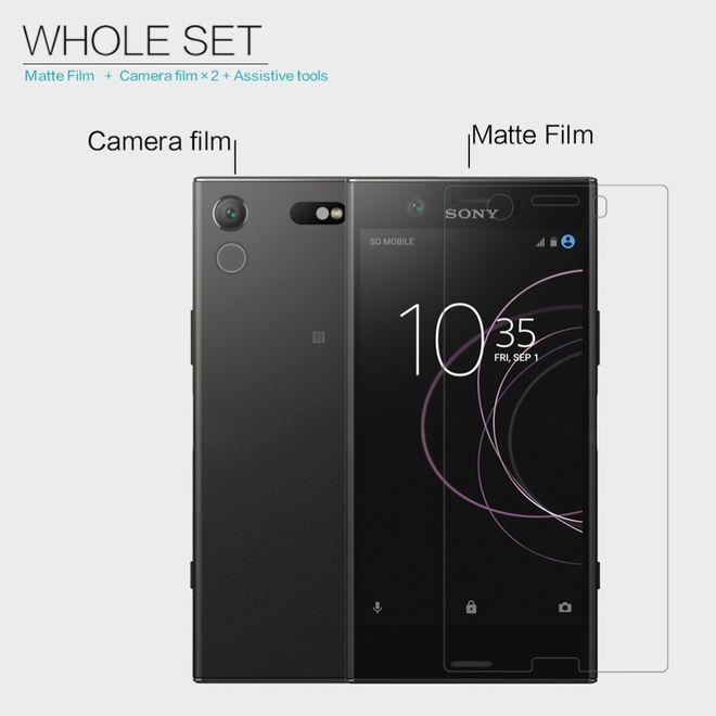Image du produit Nillkin Série Matte (1 pièce(s), Sony Xperia XZ1 Compact)