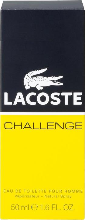 Produktbild Lacoste Challenge (Eau de Toilette, 50 ml)