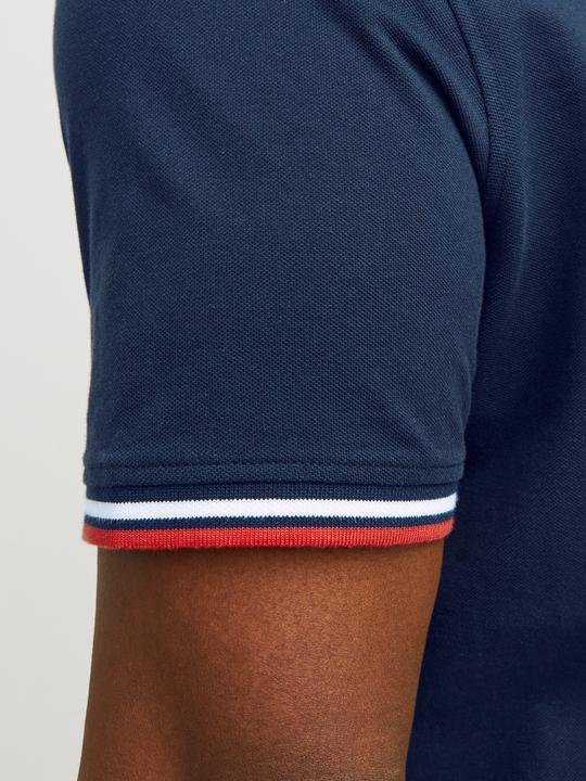 Actual product image Jack & Jones Classic Plus Size Polo Shirt (4XL)