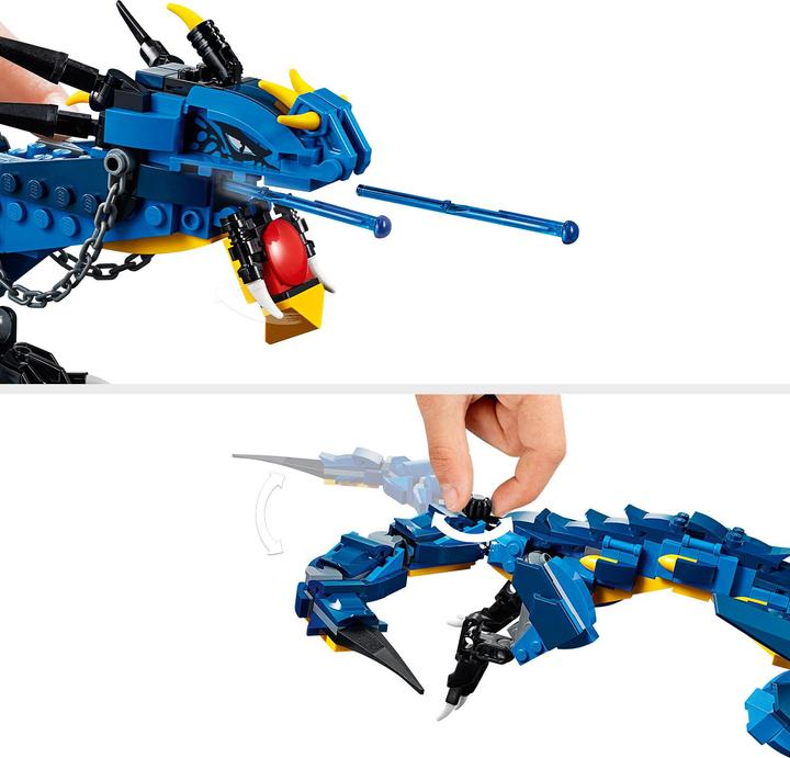 Image du produit LEGO Dragon de la foudre (70652, LEGO Ninjago)