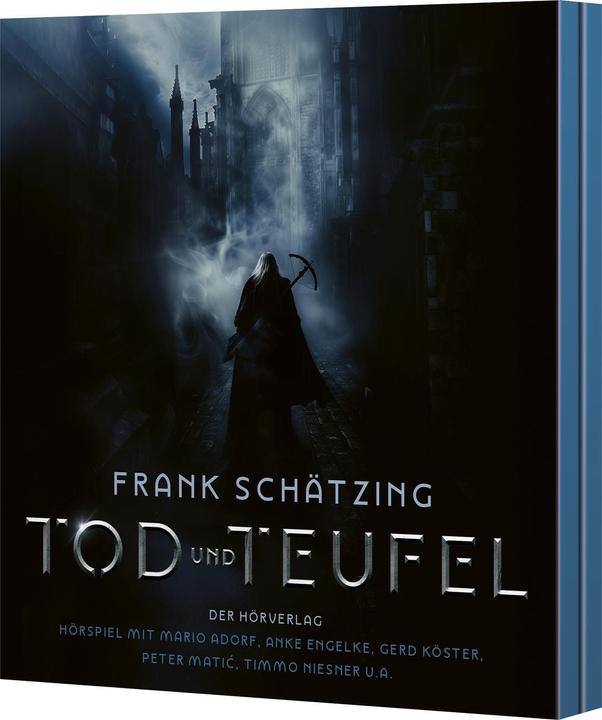 Actual product image Death and the devil (Frank Schätzing, German)
