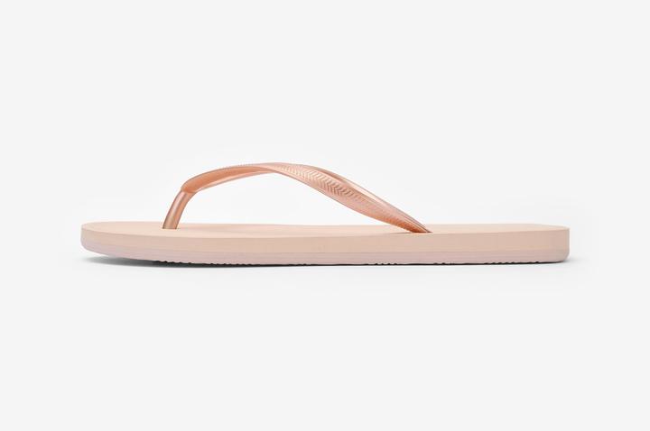 Image du produit Olaian Tongs pour femmes - 500 Gold peach beige orange (39)
