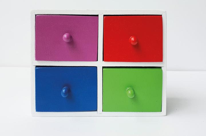 Actual product image Dupli-Color Deco-Mat (Gentian blue matt, 0.15 l)