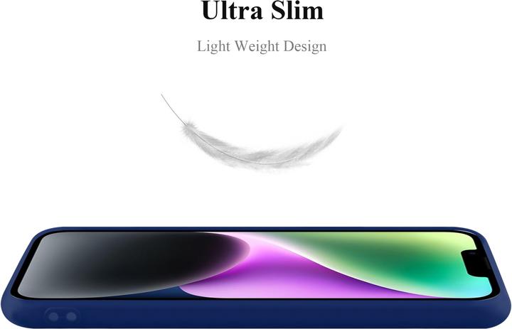 Image du produit Cadorabo Étui pour Apple iPhone 14 PLUS en TPU style bonbon (Apple iPhone 14 Plus)