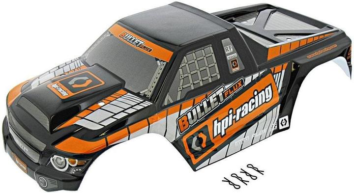 Image du produit HPI Carrosserie peinte Bullet Flux MT (Noir)