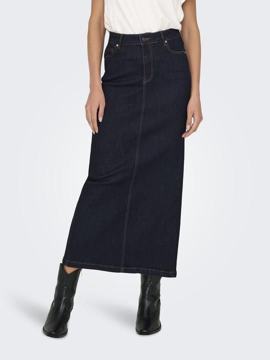 Produktbild Only Mittlere Taille Langer Rock Jeansrock (S)