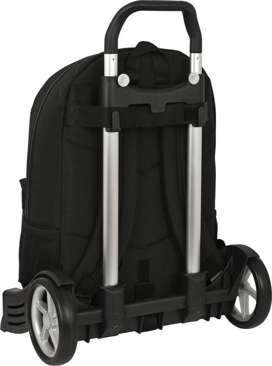 Produktbild Paul Frank Schulrucksack mit Rädern Campers Schwarz (30 x 46 x 14 cm) (14 l)
