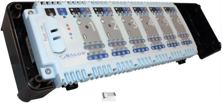 Salus central strip for floor heating (KL06-230V)