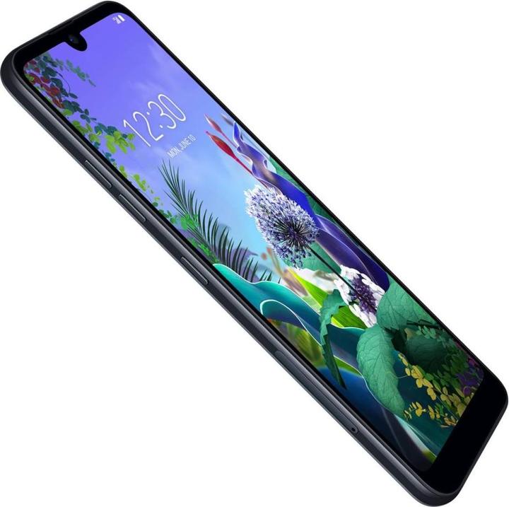 Actual product image LG Q60 (64 GB, Black, 6.26", Dual SIM, 16 Mpx, 4G)