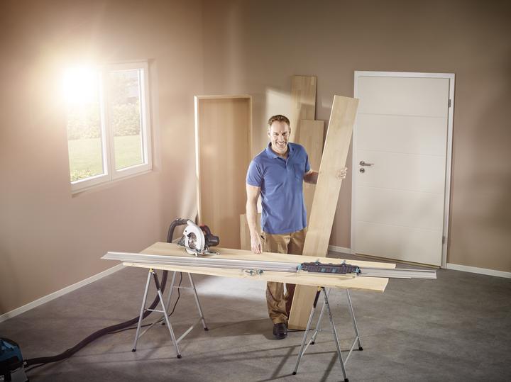 Actual product image wolfcraft wolfcraft 1 Verlängerungs-Set für FKS 145 (250 cm)