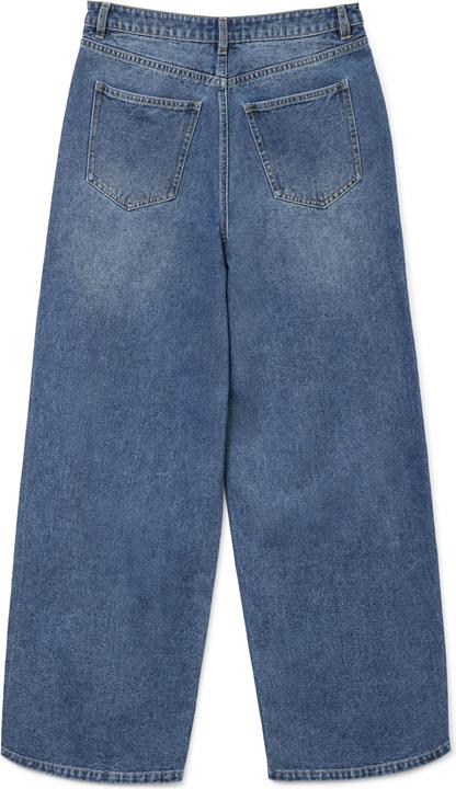 Image du produit Vero Moda VMTAYLOR Mid Rise Baggy Fit Jeans Weit geschnitten (W27/L32)