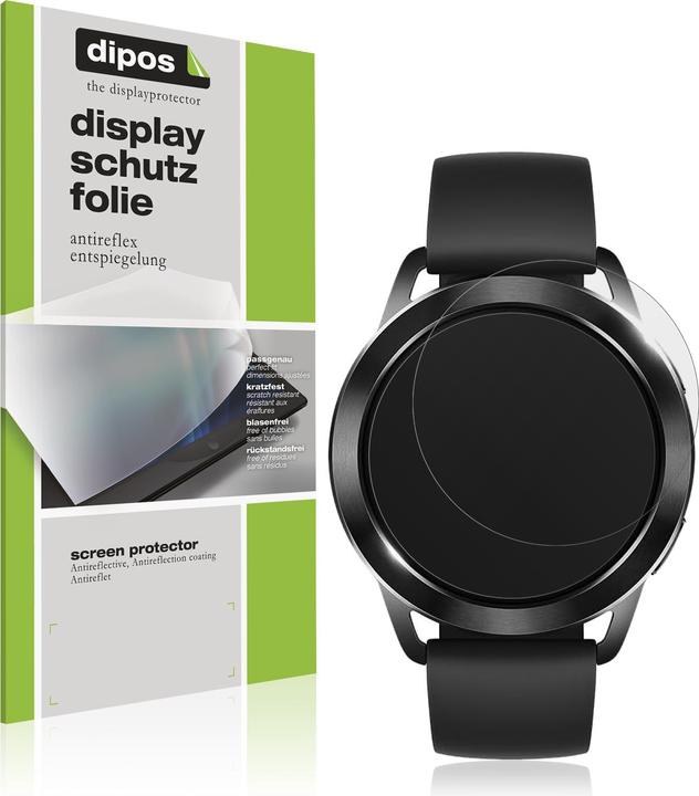 Produktbild Dipos Schutzfolie Matt für Xiaomi Watch S3