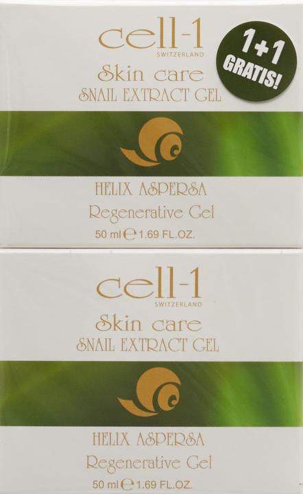 Produktbild Celltone : DuoPack: Skin Care Snail Extrakt Gel 2x (Körpergel, 100 ml)