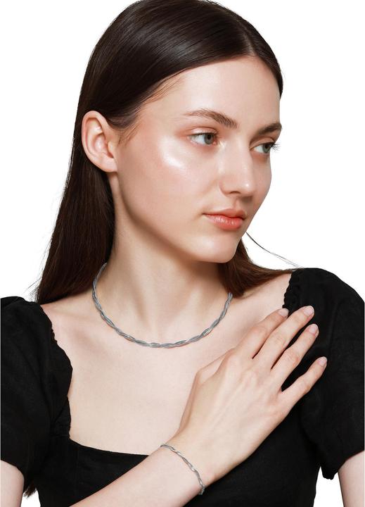 Actual product image Heideman Set Selma silver coloured (Stainless steel)