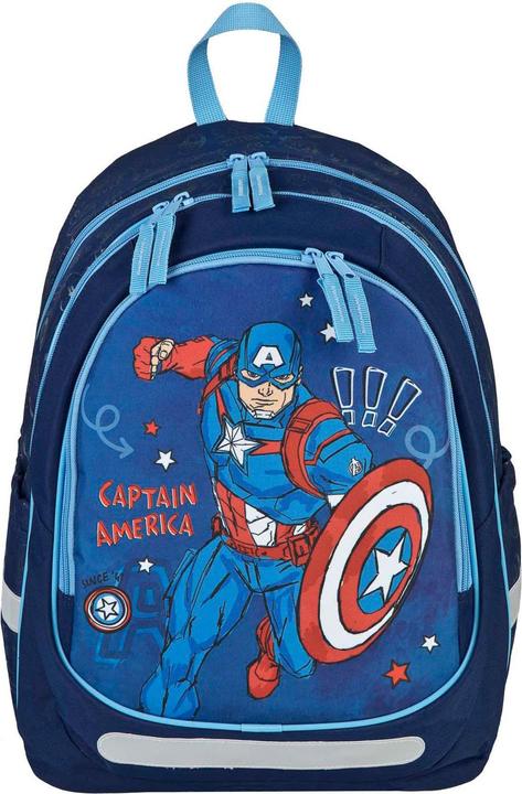 Produktbild Undercover Ergonomischer Schulrucksack Captain America