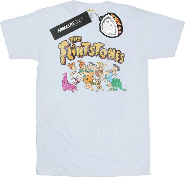 Produktbild The Flintstones Group Distressed TShirt (3XL)
