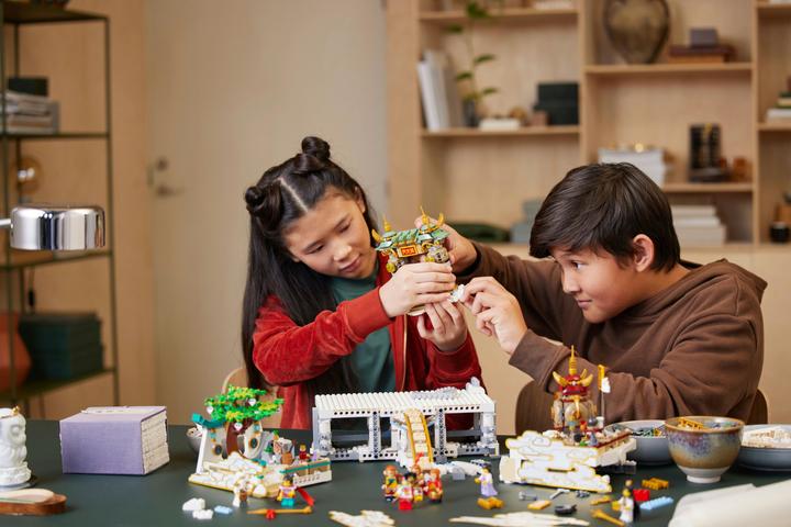 Image du produit LEGO Monkie Kid Les royaumes célestes (80039, LEGO Monkie Kid)