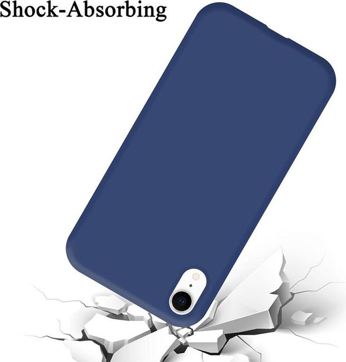Immagine prodotto Cadorabo Copertura della cassa del silicone liquido TPU (Apple iPhone XR)