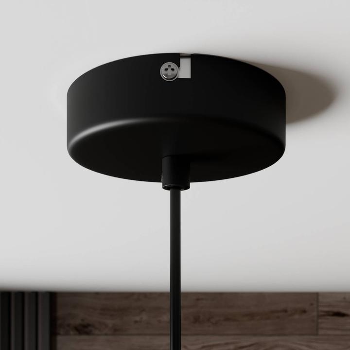 Produktbild Lindby Cliona Pendelleuchte Matt Black (E27)